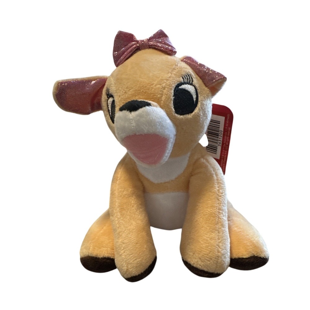 RARE Exclusive Clarice Rudolph Christmas Plush Stuffed Animal 2021 NWT